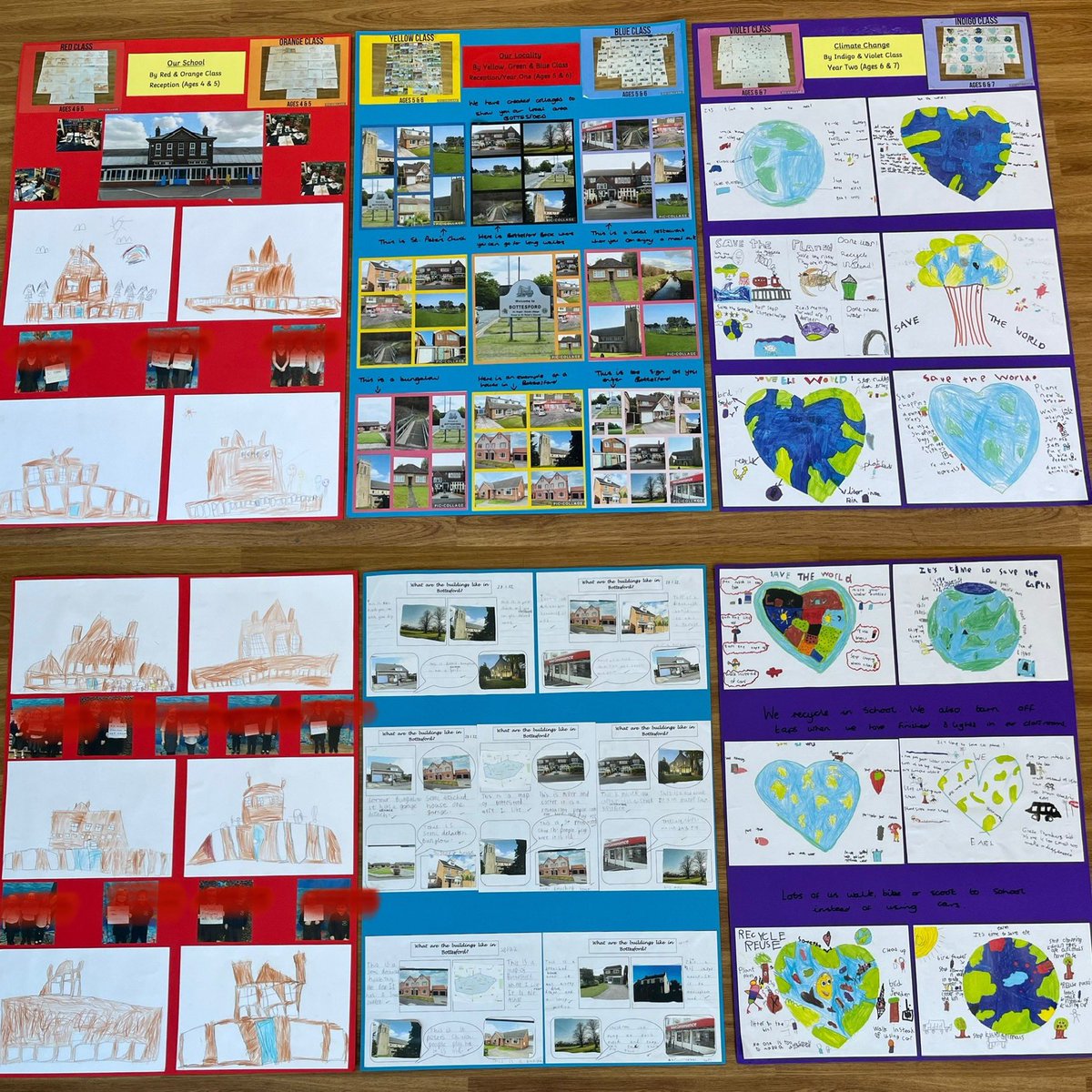 So incredibly proud of all of the hard work our children have put in to our locality work to send to our partner school in Ethiopia! All posted and now we can’t wait to receive work from them all about their local area 😃<a href="/twl_ethiopia/">Together We Learn - Ethiopia</a> <a href="/BottesfordIS/">Bottesford Infants</a>