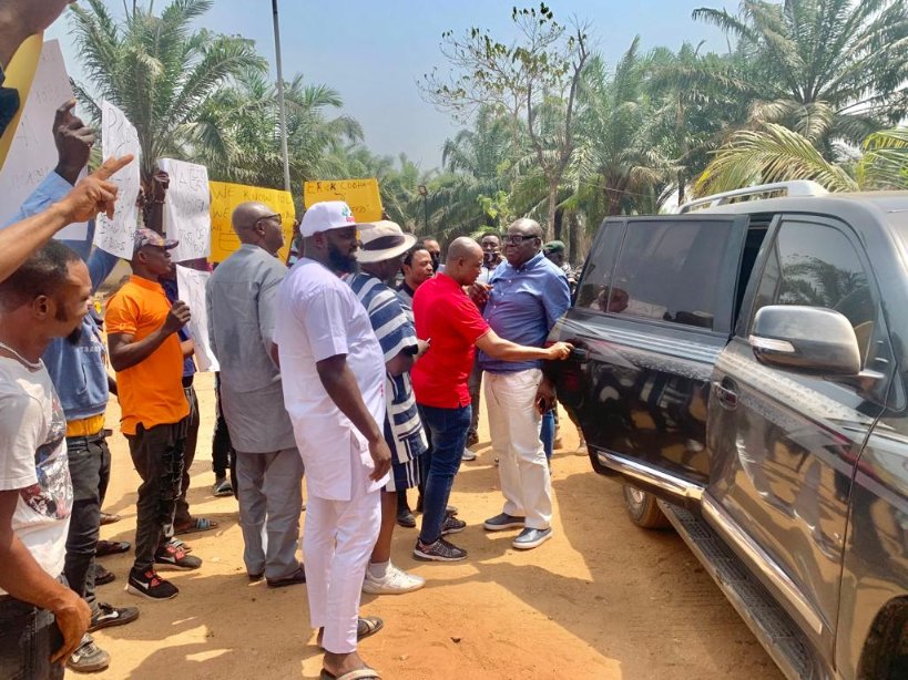 efiok_cobham's tweet image. Today my team and I, were at Okpoma, Yala LGA - popularly referred to as the land of the salt of the Earth, where I had the privilege of meeting with the critical stakeholders of our party, the PDP, in continuation of my statewide tour. 
#CrossRiverArise
#ThinkCRS
#ThinkPDP