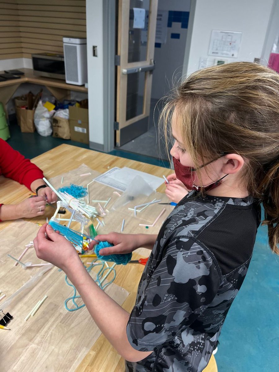 Smith Elementary School students made some amazing structures last week to support JiJi🐧 through STEAM (Science, Technology, Engineering, Art &amp; Math) challenges!

Take a look at some of their creative ideas! 💡#imagination #teamwork #Jiji #STMATH #STEAM #DPS