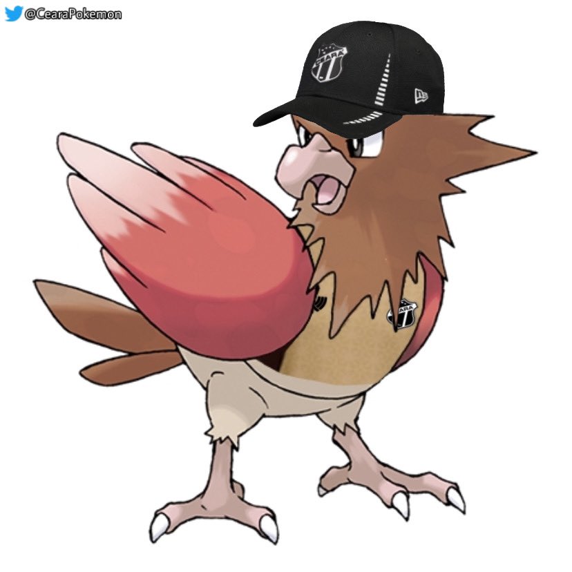 CearaPokemon's tweet photo. Dia 21

Nº021 - Spearow é do Vozão https://t.co/rROZWhKdC0