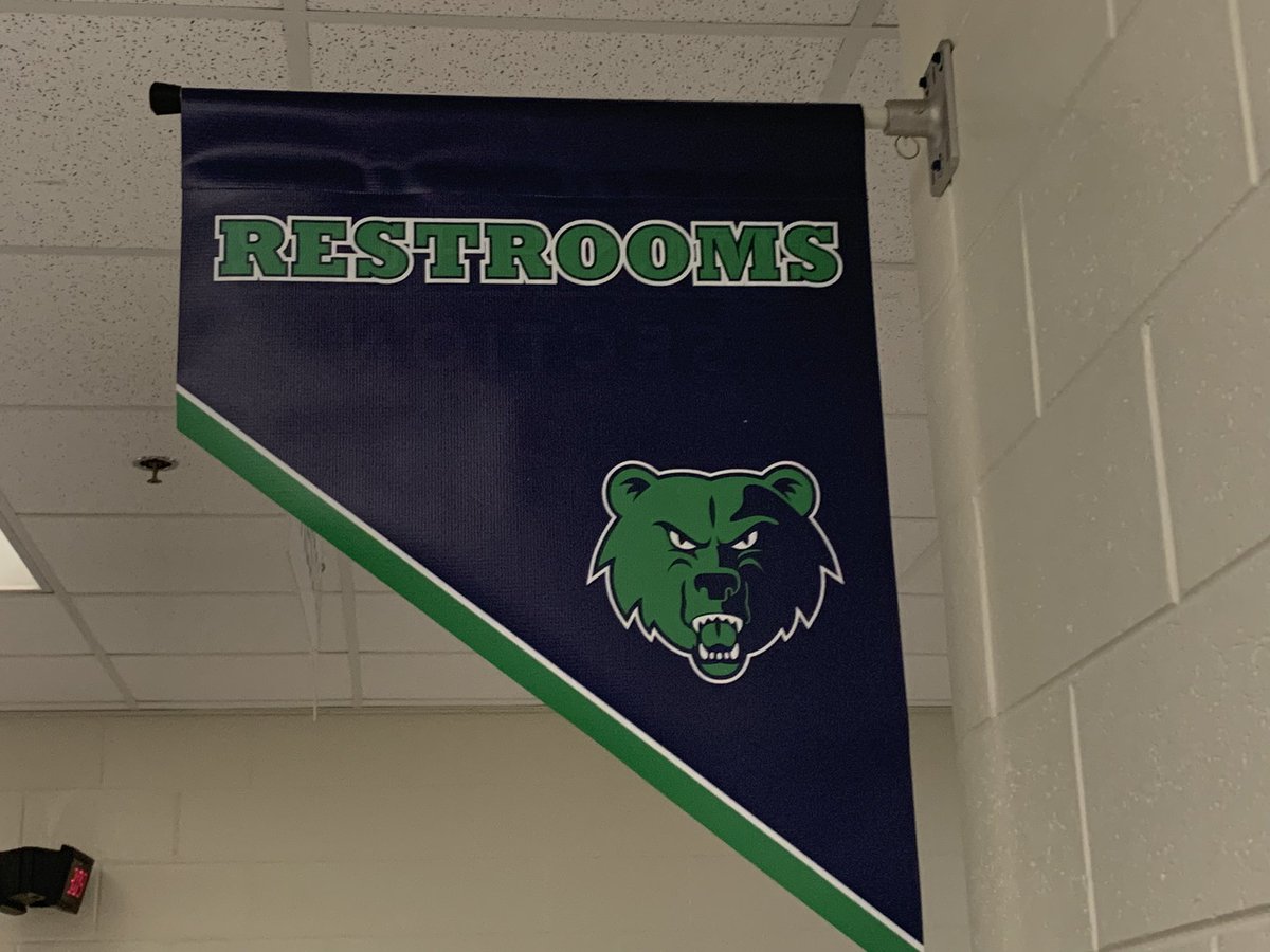 Always trying to improve our facilities!