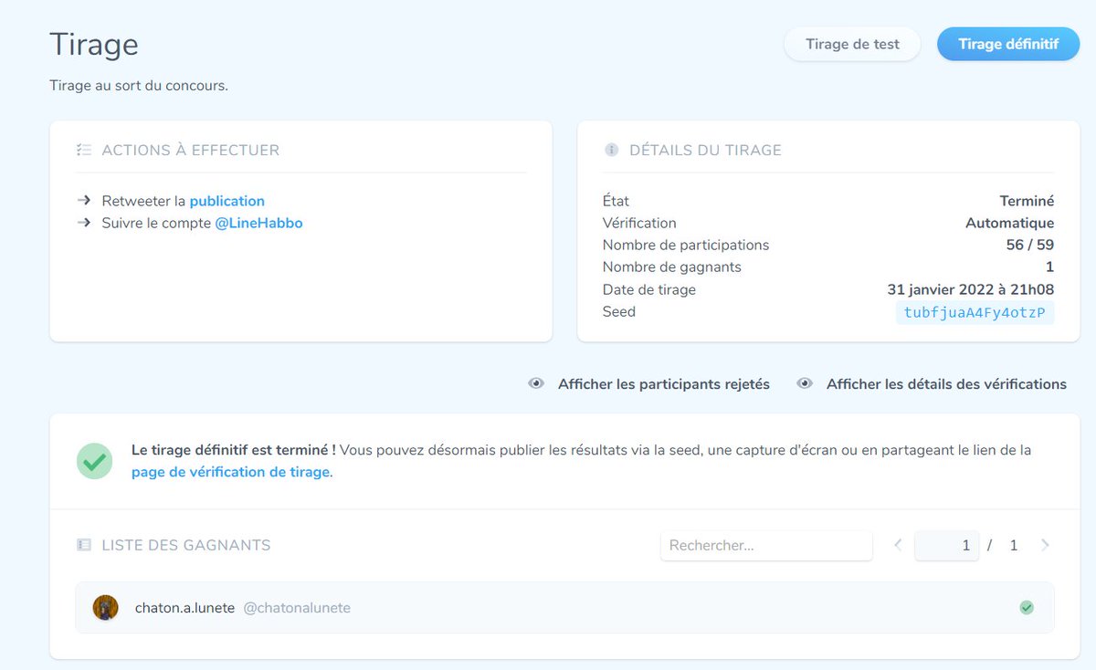 LineHabbo's tweet image. Bravo à @chatonalunete qui remporte la boite BC! 👏