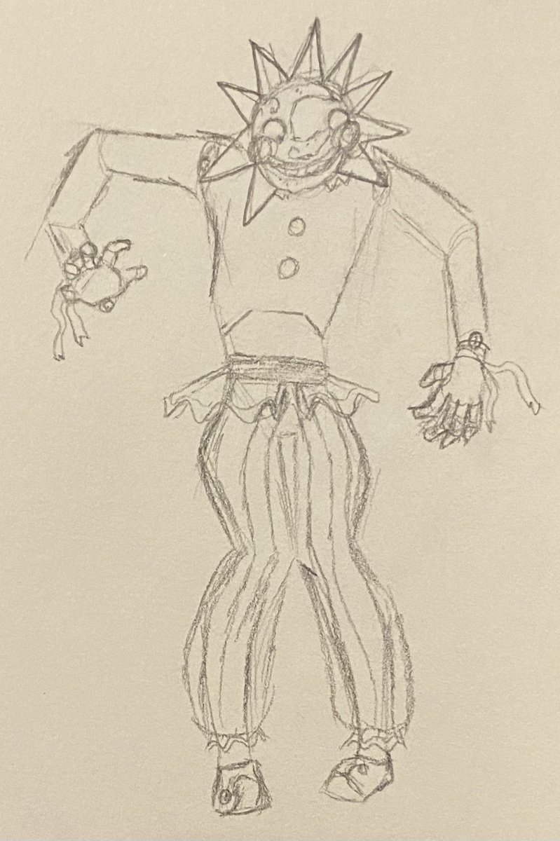 DrRandomPep's tweet photo. Sun and moon sketches #FNAF  #fnafsecuritybreach #sundrop #moondrop https://t.co/F3cS4mZFi8