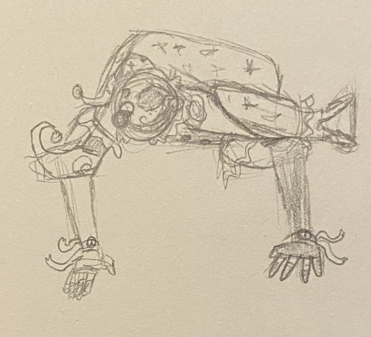 DrRandomPep's tweet photo. Sun and moon sketches #FNAF  #fnafsecuritybreach #sundrop #moondrop https://t.co/F3cS4mZFi8