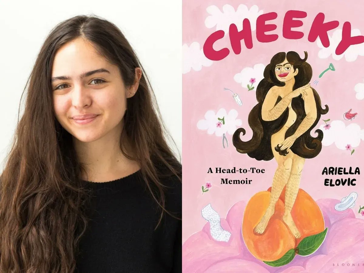 Jewish Women's Archive (@jwaonline) on Twitter photo Our free Quarantine(ish) Book Talks continue virtually on THURSDAY with <a href="/ariellaelovic/">Ariella Elovic</a>, author of "Cheeky: A Head to Toe Memoir," a graphic memoir that explores how we can accept and love our bodies. Join us! jwa.org/events Our free Quarantine(ish) Book Talks continue virtually on THURSDAY with <a href="/ariellaelovic/">Ariella Elovic</a>, author of "Cheeky: A Head to Toe Memoir," a graphic memoir that explores how we can accept and love our bodies. Join us! jwa.org/events