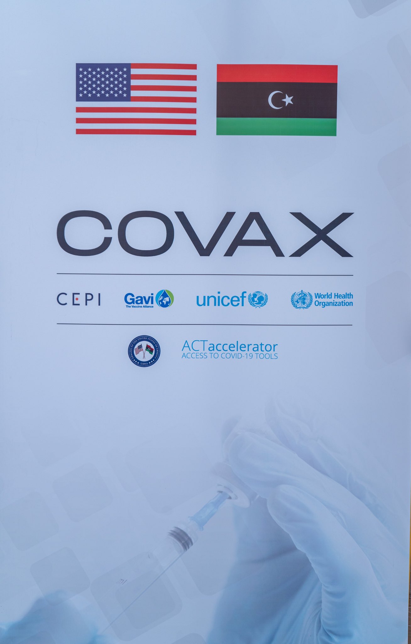 UNICEF Libya on Twitter "These crucial supplies will be handed over to the Medical Supply