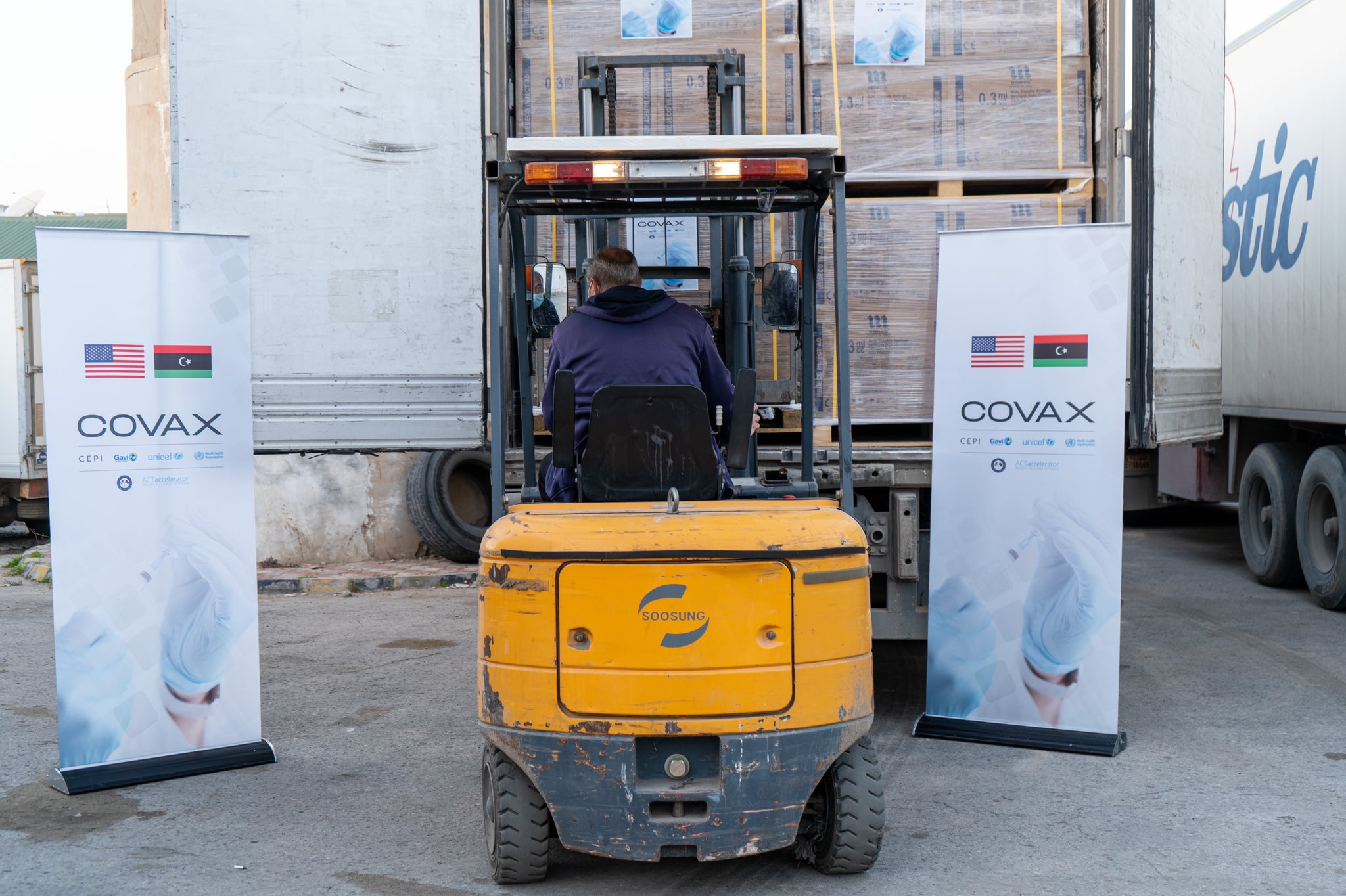 UNICEF Libya on Twitter "These crucial supplies will be handed over to the Medical Supply