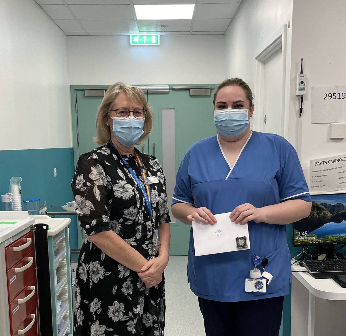 Kathryn Halford OBE, RN, RSCN π (@halfordkathryn) on Twitter photo <a href="/BHRUT_NHS/">BHRUT NHS π₯</a> usually has a celebration π event to present our newly qualified nurses with their hospital badges, this year instead they are being delivered individually! Delighted to present Vinay, Gloria, Amy & Chinwe theirs today - congratulations & good luck for the future <a href="/BHRUT_NHS/">BHRUT NHS π₯</a> usually has a celebration π event to present our newly qualified nurses with their hospital badges, this year instead they are being delivered individually! Delighted to present Vinay, Gloria, Amy & Chinwe theirs today - congratulations & good luck for the future
