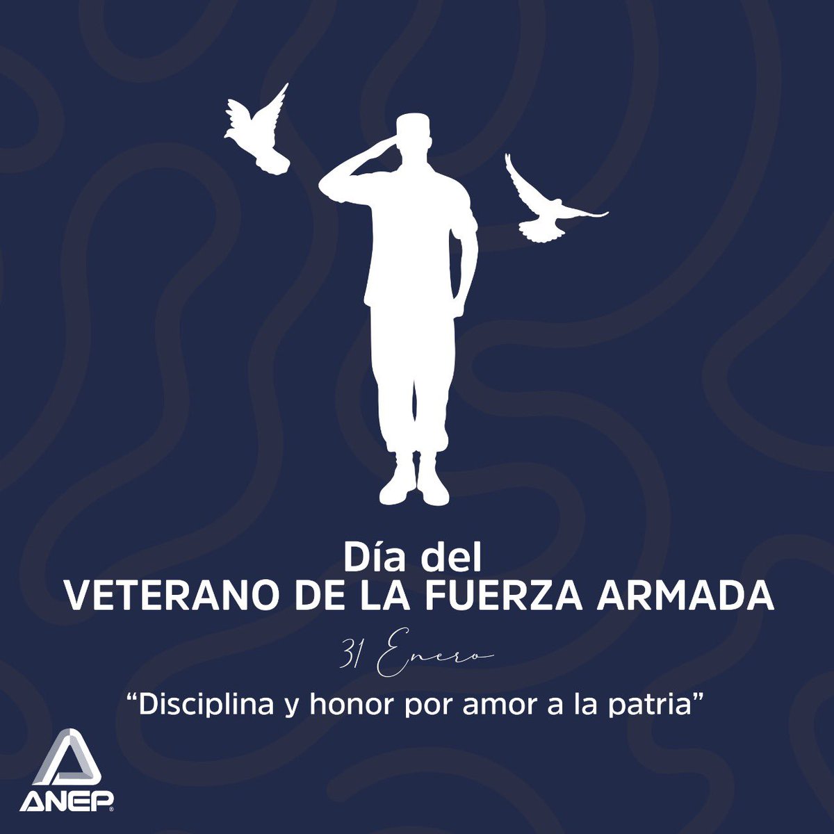 Feliz #DíaVeterano de la #FuerzaArmada 

Un homenaje a quienes cumplieron su misión de servicio a la patria en las Fuerzas Armadas de El Salvador 🇸🇻