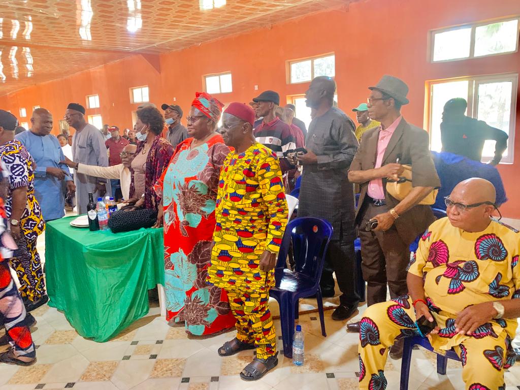 efiok_cobham's tweet image. Today my team and I, were at Okpoma, Yala LGA - popularly referred to as the land of the salt of the Earth, where I had the privilege of meeting with the critical stakeholders of our party, the PDP, in continuation of my statewide tour. 
#CrossRiverArise
#ThinkCRS
#ThinkPDP