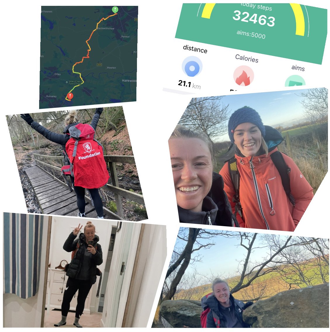 clairestreeter1's tweet photo. Over half way to Old Trafford, over £6000 raised. Day 3 ✅.. 

Is it Friday yet 😅 Keep us going pleaseeeeeeee 👇🏻 #UTB

https://t.co/RMm0mEYRQI https://t.co/GlFLkojj50