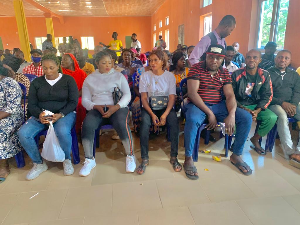 efiok_cobham's tweet image. Today my team and I, were at Okpoma, Yala LGA - popularly referred to as the land of the salt of the Earth, where I had the privilege of meeting with the critical stakeholders of our party, the PDP, in continuation of my statewide tour. 
#CrossRiverArise
#ThinkCRS
#ThinkPDP
