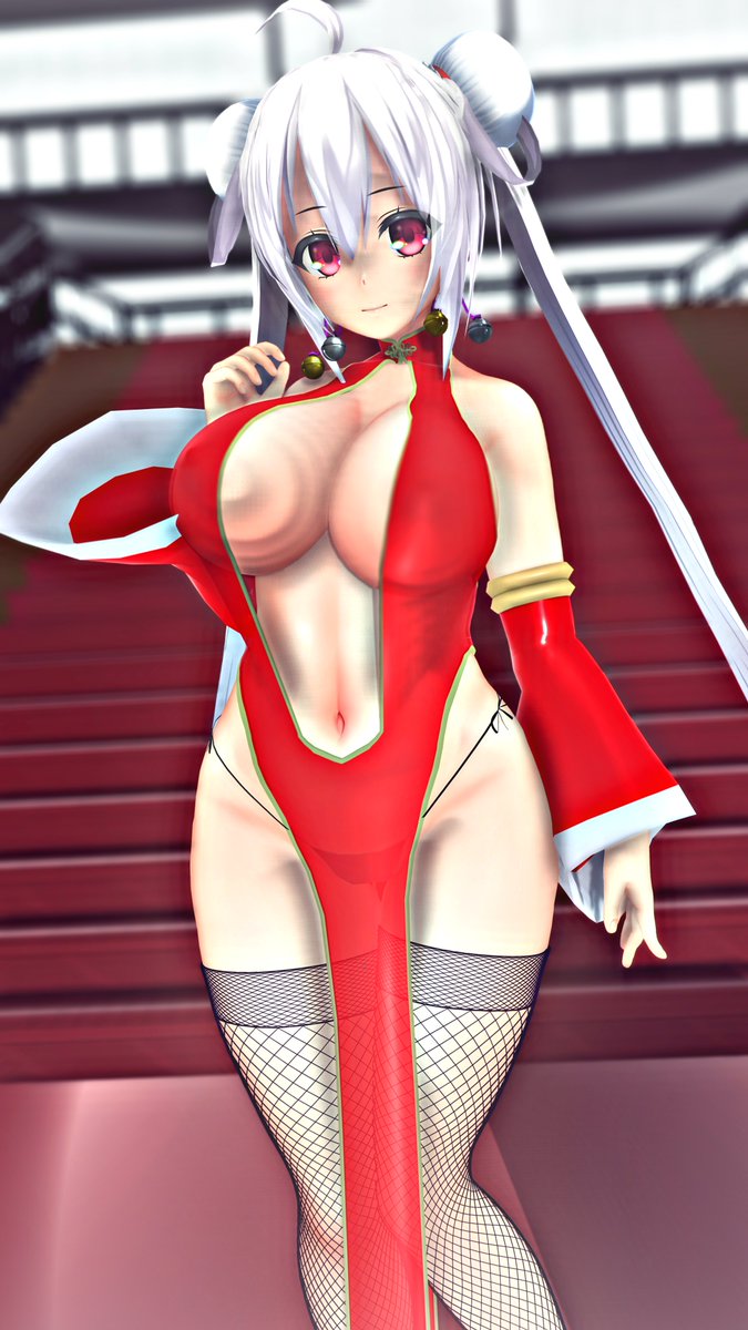 おっぱいチャイナマ服のマトイちゃん #COM3D2 