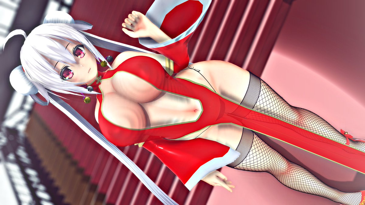 おっぱいチャイナマ服のマトイちゃん #COM3D2 