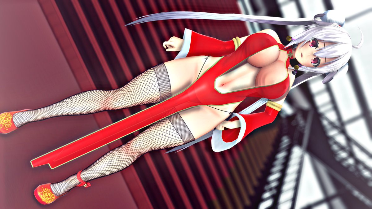 おっぱいチャイナマ服のマトイちゃん #COM3D2 