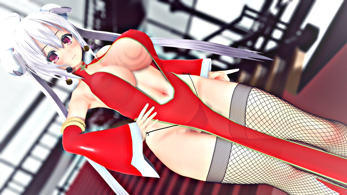 おっぱいチャイナマ服のマトイちゃん #COM3D2 