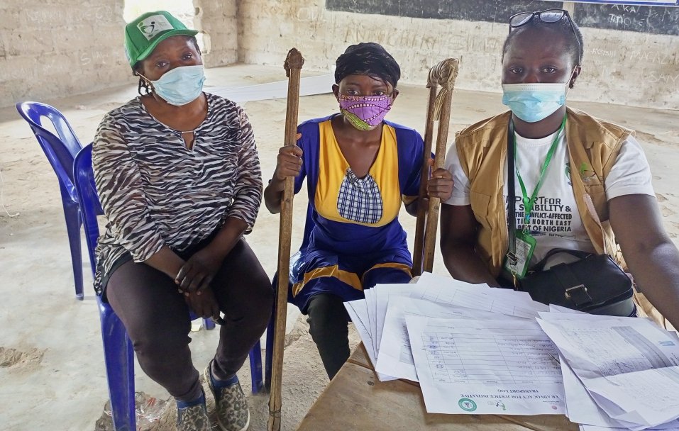 gajinigeria's tweet photo. #GAJI with support from #UNDP #Japan "enhancing social cohesion and community security" towards #earlyrecovery and #peacebuilding, #conflictaffectedcommunities. Advocacy and sensitization of Usha community Agatu LGA in Benue State #socialcohesion #communitysecurity https://t.co/gS4UkbzES4