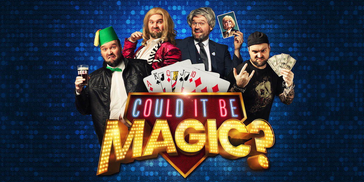LondonLivingUK's tweet image. Could it be Magic? @WiltonMusicHall | February 1 - 5, 2022

Four magicians in one ultimate contest. Who will win? In @CouldMagic one man conjures up four characters in what promises to be a fun-filled bag of tricks.

wiltons.org.uk/whatson/707-co… | @seabrightprods 🪄