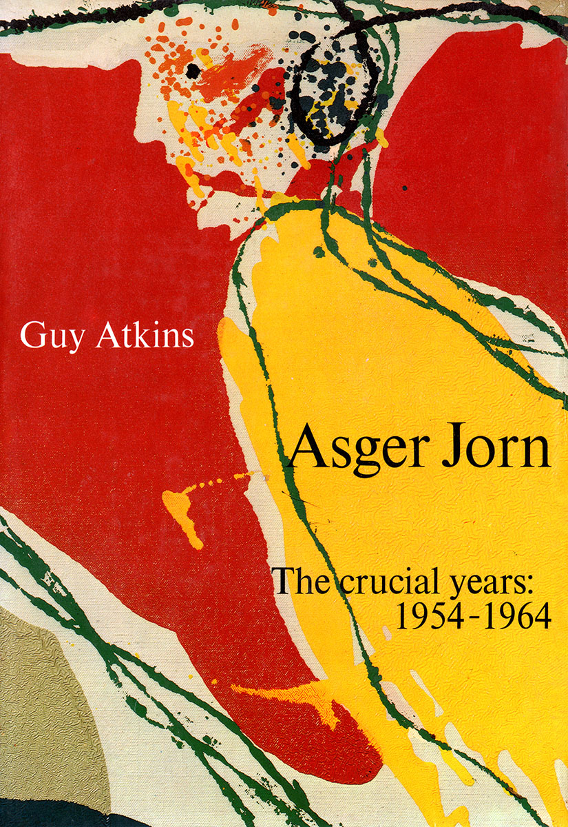 salvagedwork's tweet photo. It's been a while, but there's a new update to https://t.co/3byeP6R71Z! The entire five-volume series of Guy Atkins' catalogue raisonné of Asger Jorn's work is now available. Lots to explore and learn about Jorn, one of Denmark's best-known painters! 🖼 https://t.co/PIipKgUUth