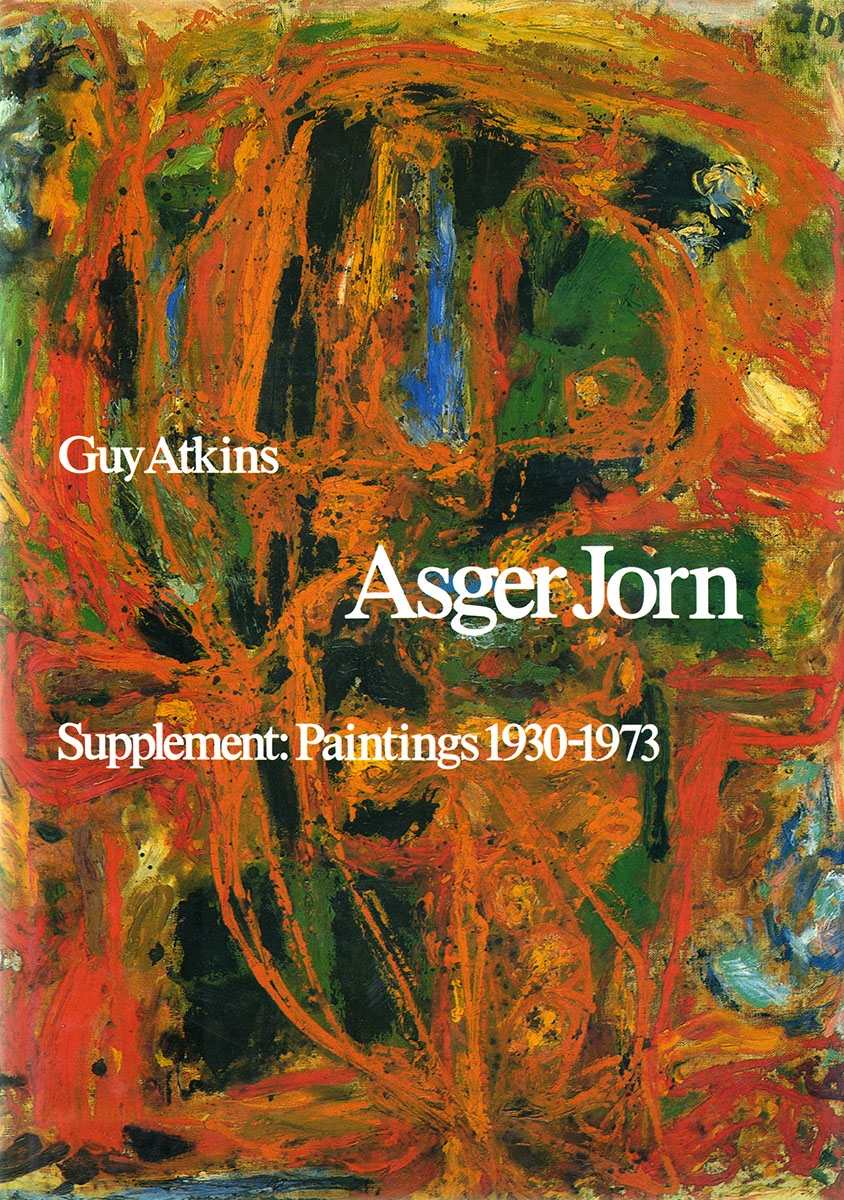 salvagedwork's tweet photo. It's been a while, but there's a new update to https://t.co/3byeP6R71Z! The entire five-volume series of Guy Atkins' catalogue raisonné of Asger Jorn's work is now available. Lots to explore and learn about Jorn, one of Denmark's best-known painters! 🖼 https://t.co/PIipKgUUth