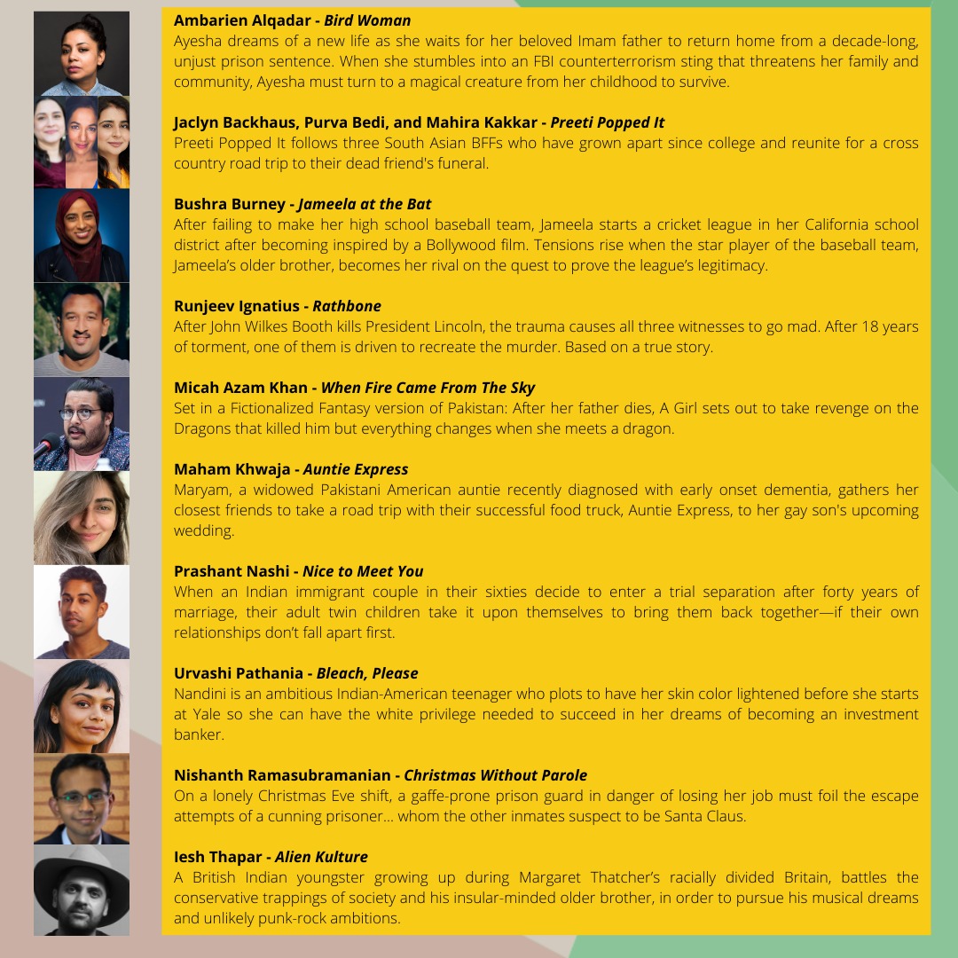 1497 (@define1497) on Twitter photo Congratulations to this year's Features Lab Finalists! They've all scored the latest version of <a href="/finaldraftinc/">finaldraftinc</a> & THREE of them will earn one of our Mentee spots! Who will it be?!
Mentees will be announced March 3. #Define1497 #RepresentationMatters Congratulations to this year's Features Lab Finalists! They've all scored the latest version of <a href="/finaldraftinc/">finaldraftinc</a> & THREE of them will earn one of our Mentee spots! Who will it be?!
Mentees will be announced March 3. #Define1497 #RepresentationMatters