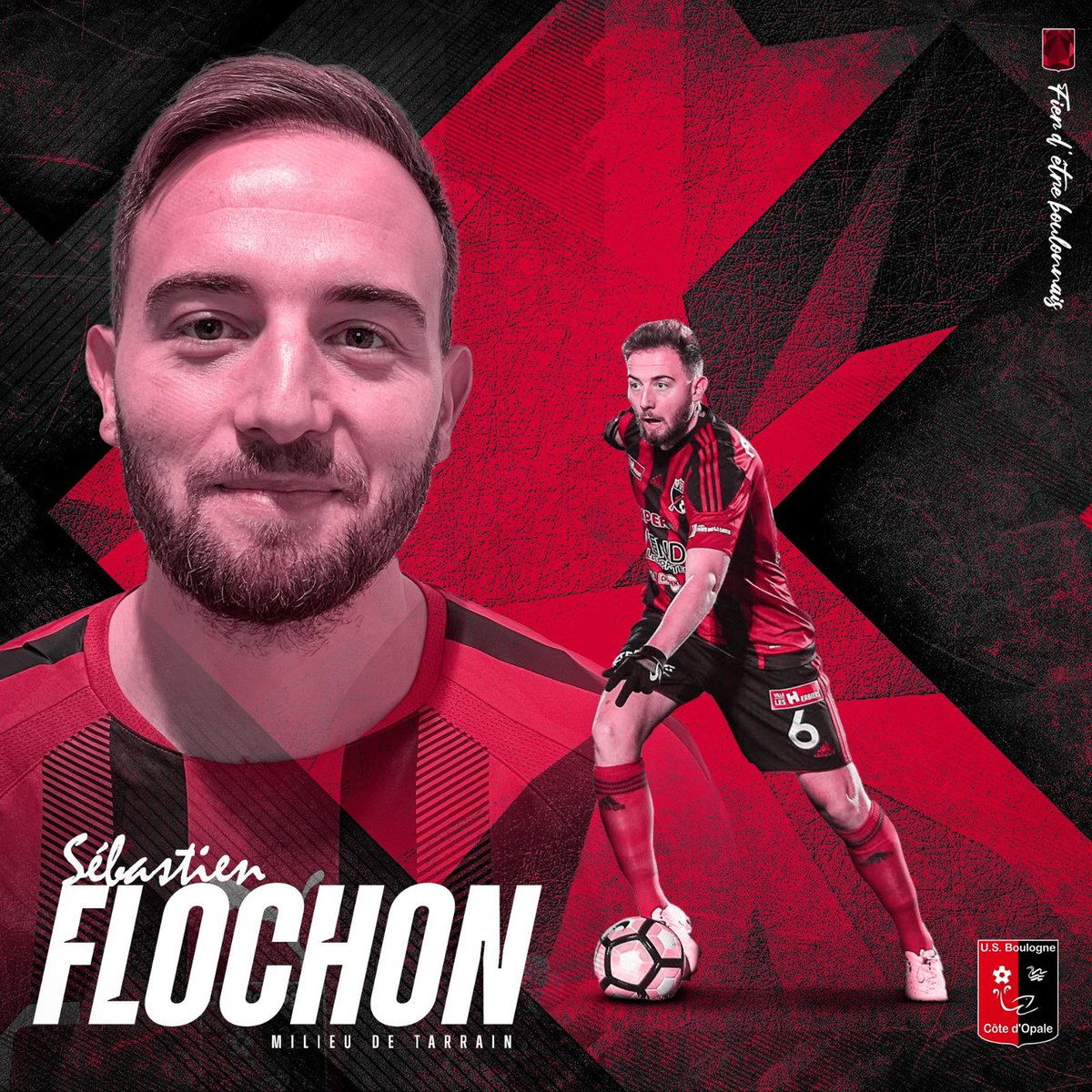 FLOCHON, FINALISTE DE LA COUPE DE FRANCE, A SIGNÉ 

Soucieux de renforcer le milieu de terrain de son équipe première, notre club de l’USBCO a le plaisir de rendre officielle, ce jour, la signature de Sébastien Flochon.

Pour plus d’informations⤵️
usbco.com/flochon-finali…