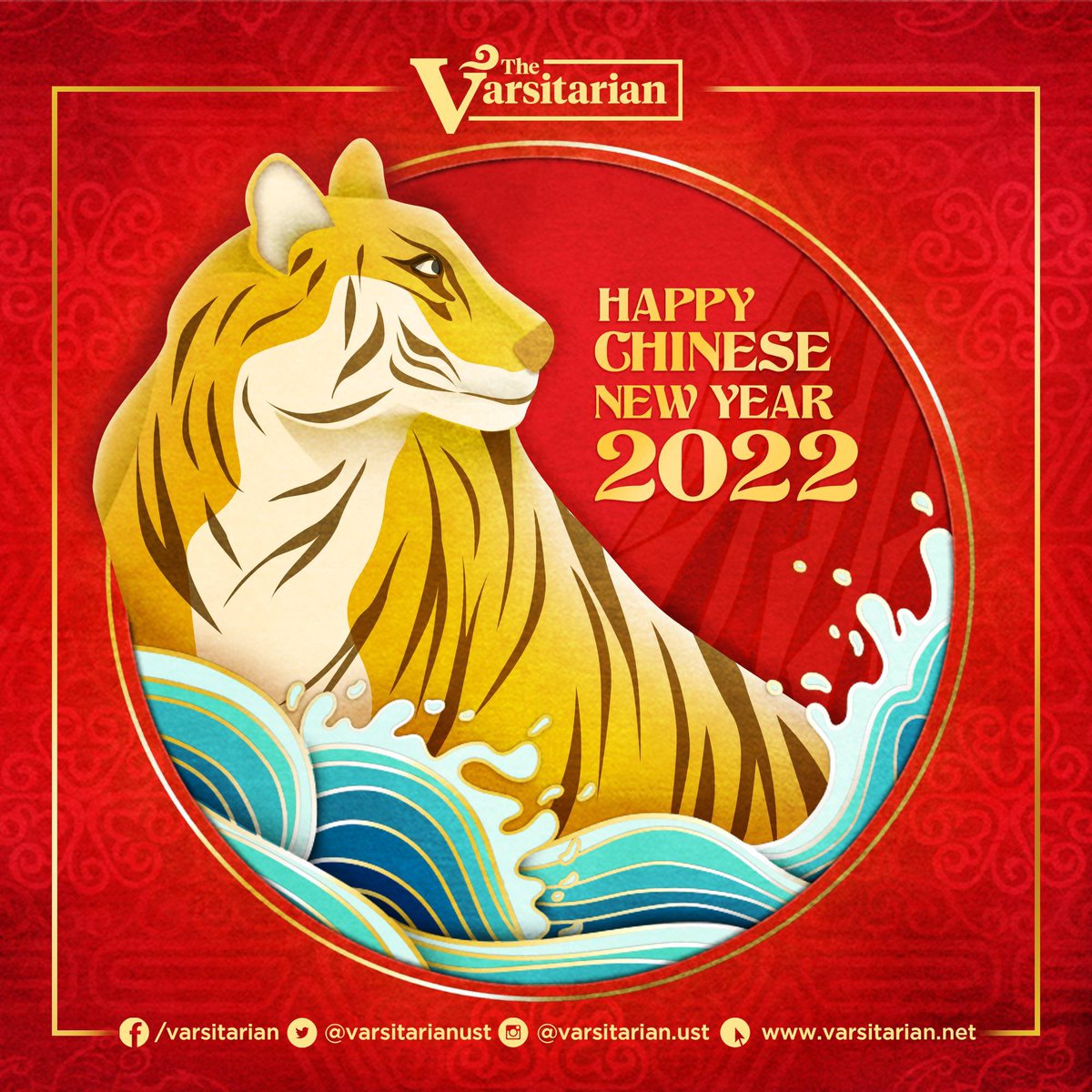ifrahy2's tweet photo. Happy Chinese New Year 🧧 🐅 新年快乐🎉 https://t.co/TPwz1VnitW