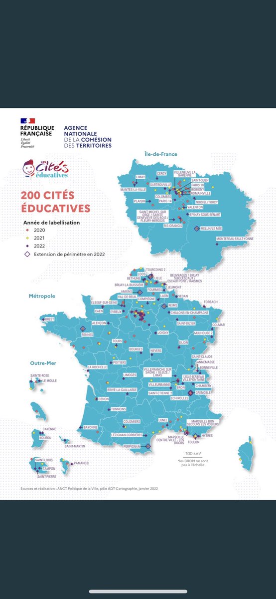 wattierphilipp1's tweet image. La ville de Reims a été retenue pour accueillir une seconde cité Educative sur les quartiers Orgeval/Walbaume/TroisFontaine grâce à l’engagement de #A Robinet, C Vautrin et V Marchet. La ville de Reims et la CUGR apportent des réponses concrètes aux enfant et adolescents des QPV.