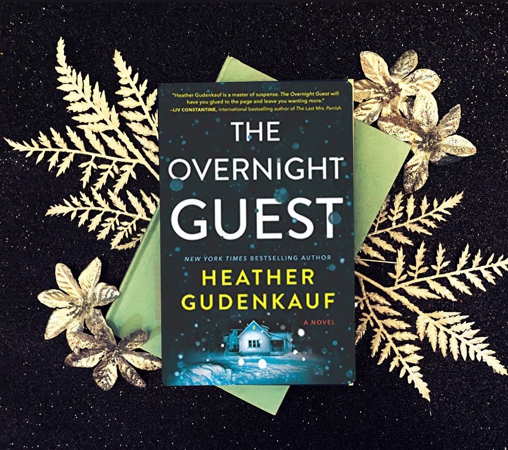 Book 10 of 2022: #TheOvernightGuest by Heather Gudenkauf 

💚 This tension-infused thriller expertly weaves three narratives into a compelling story that both shocks & hurts. Atmospheric settings & detailed depictions make this a must read! 

Review on IG: bit.ly/3s505Wn