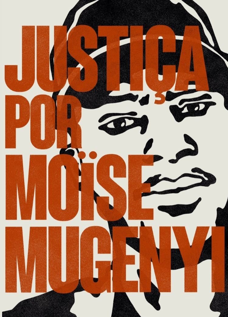 malunguinho's tweet image. #JustiçaPorMoiseMugenyi
