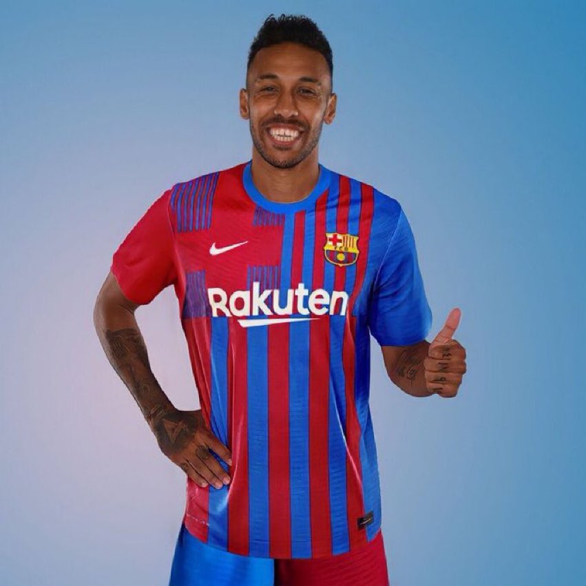 Ya estás aquí 💥 ✅

#Aubameyang #Barca