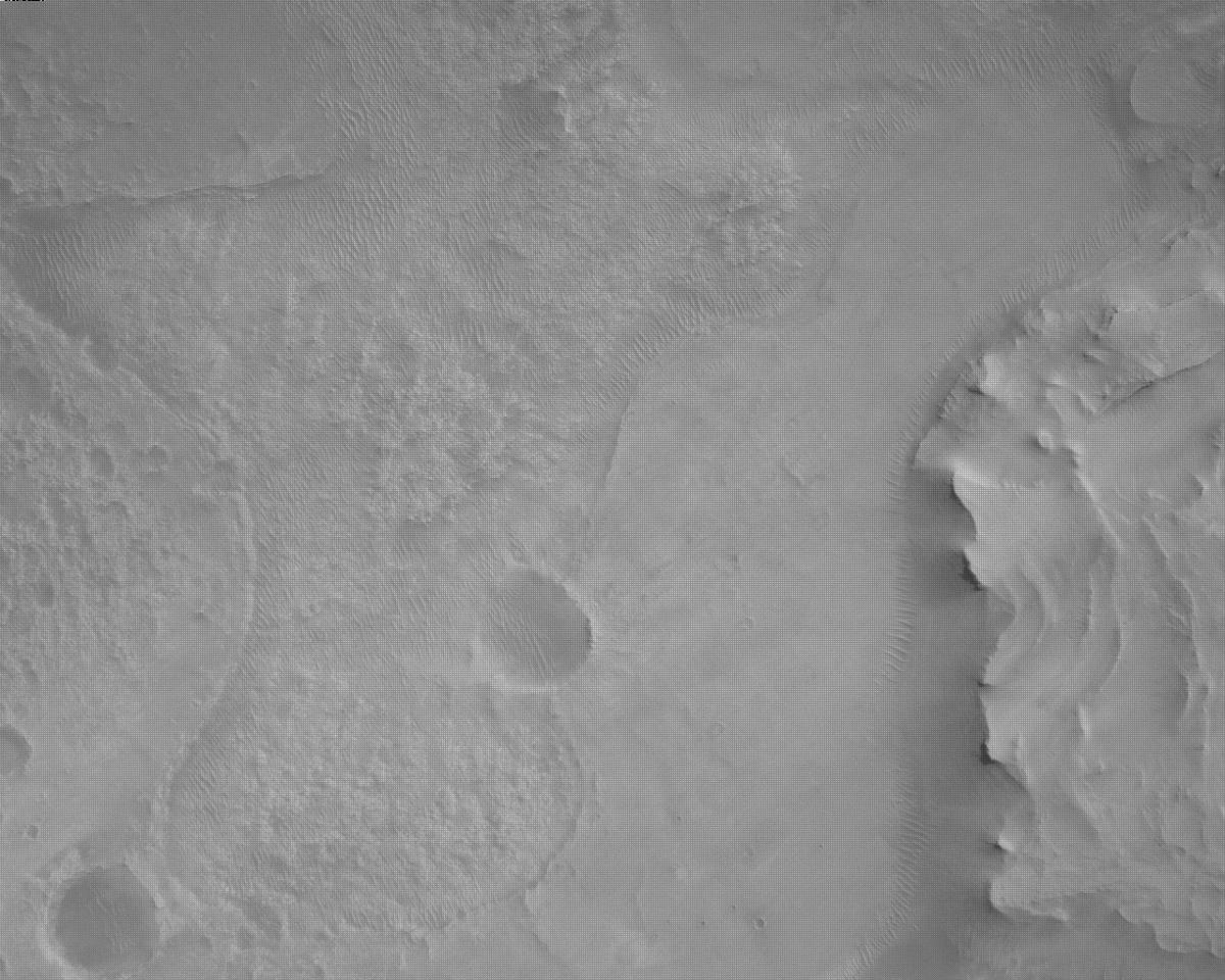 MarsMissionImgs's tweet photo. #PerseveranceRover image taken on #Sol332 at 7:15:32.839 PM with #RoverDownLookCam #Mars #NASA #Space https://t.co/YlFeQSfqtt