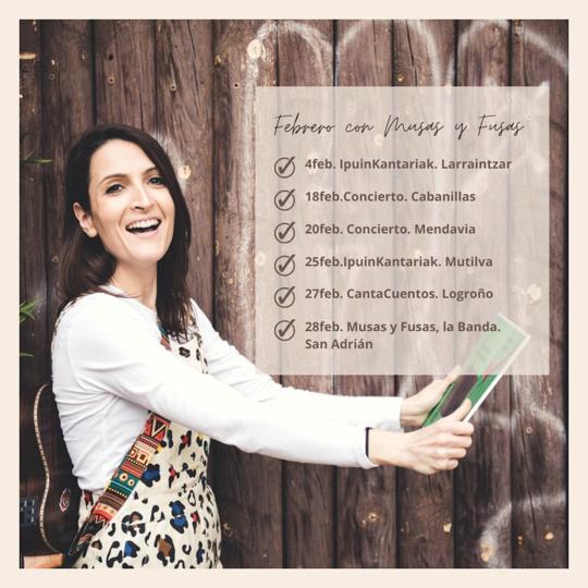 musasyfusas's tweet photo. Agenda de febrero en #MusasyFusas https://t.co/Lbx07htnUp