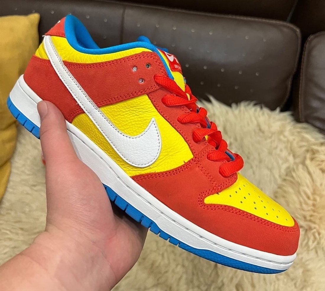 新品 希少 Nike SB Dunk Low バート シンプソン 27.5cm www.cafe
