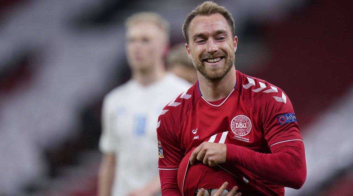 Долгожданное возвращение, <a href="/ChrisEriksen8/">Christian Eriksen</a> 👏💪🔥

Датчанин после перенесённого сердечного приступа возвращается в футбол и <a href="/premierleague/">Premier League</a> и будет выступать за <a href="/BrentfordFC/">Brentford FC</a>

📸 (c) AFP