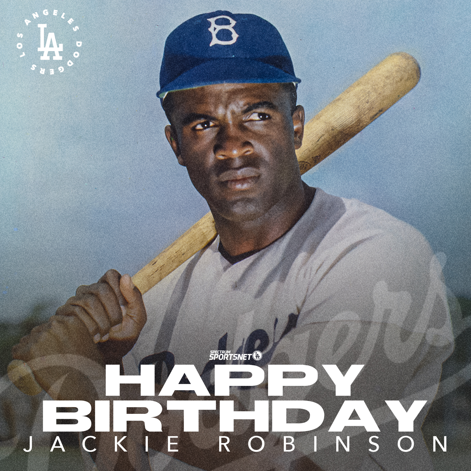 Happy Birthday Jackie Robinson