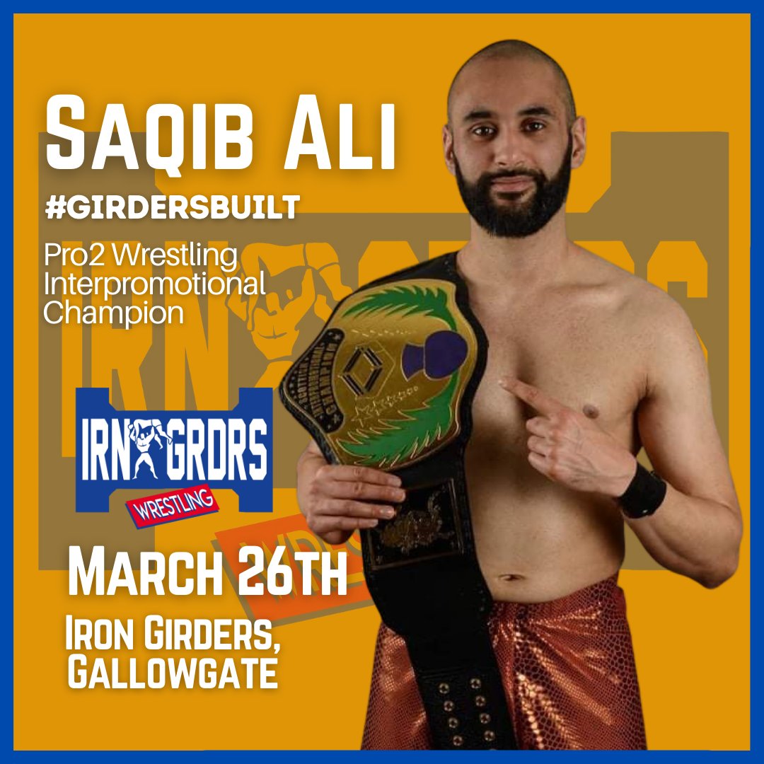 IronGirdersGym's tweet photo. Tickets for our 1st live pro wrestling event available NOW!

Already confirmed to appear -

@KezEvans95
@TheOdDiTy_33
@SaqibAliWrestle
@MollySpartan
@KaseyOwens5
@leytonbuzzard

More appearances and matches coming soon...

https://t.co/aOJTzHkZWT

#GirdersBuilt https://t.co/Vl6vS8qZSP