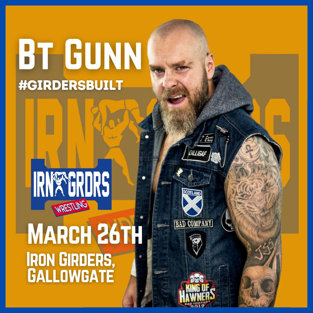 IronGirdersGym's tweet photo. Tickets for our 1st live pro wrestling event available NOW!

Already confirmed to appear -

@KezEvans95
@TheOdDiTy_33
@SaqibAliWrestle
@MollySpartan
@KaseyOwens5
@leytonbuzzard

More appearances and matches coming soon...

https://t.co/aOJTzHkZWT

#GirdersBuilt https://t.co/Vl6vS8qZSP