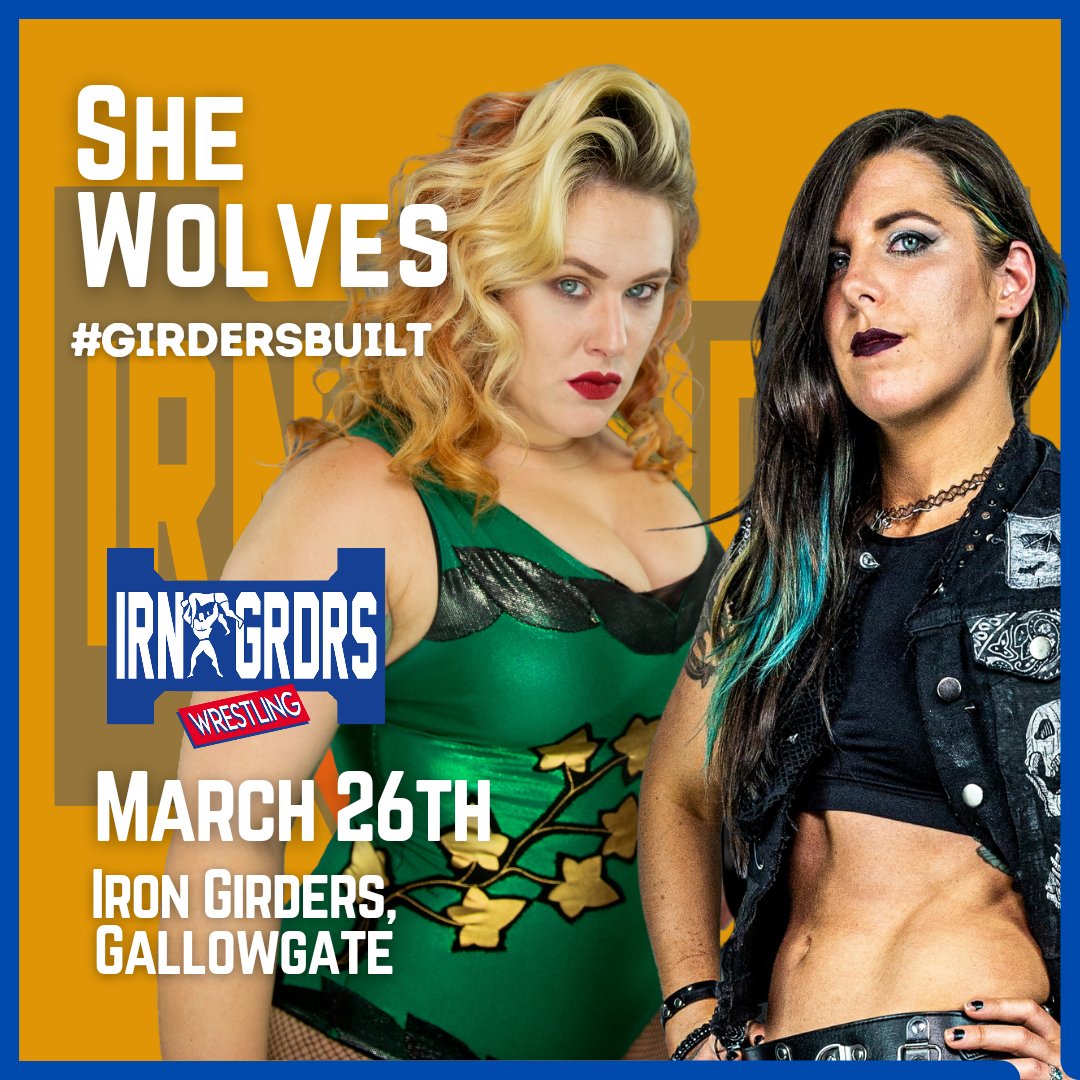 IronGirdersGym's tweet photo. Tickets for our 1st live pro wrestling event available NOW!

Already confirmed to appear -

@KezEvans95
@TheOdDiTy_33
@SaqibAliWrestle
@MollySpartan
@KaseyOwens5
@leytonbuzzard

More appearances and matches coming soon...

https://t.co/aOJTzHkZWT

#GirdersBuilt https://t.co/Vl6vS8qZSP