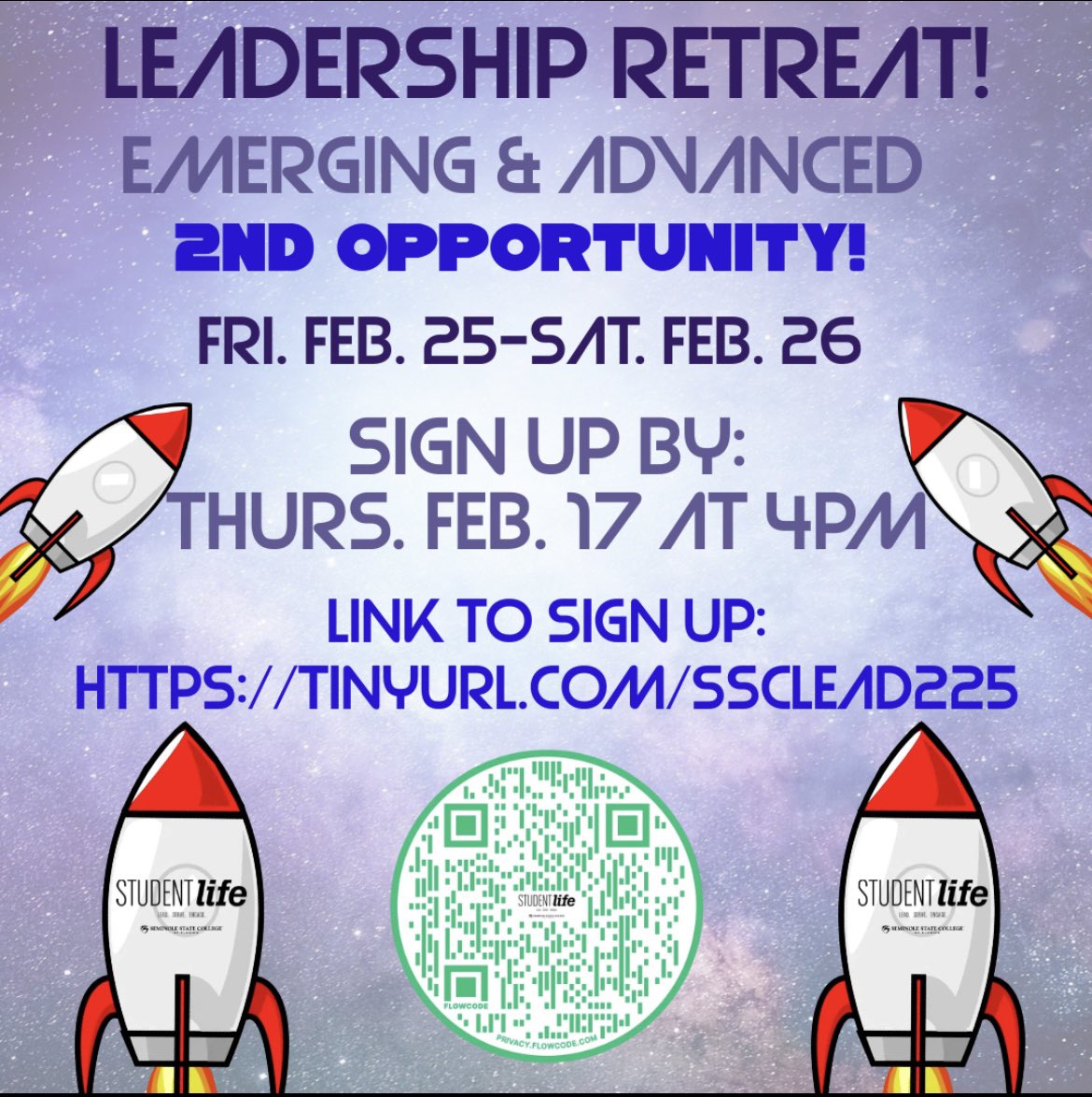 Seminole State College: Office of Student Life tweet media