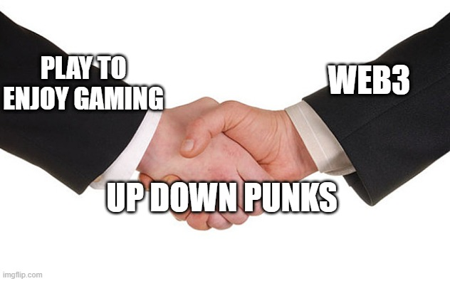 updownpunks's tweet photo. The community made the decision, it's time for us to build! Up Down Punks arcade game development has been started! 🤩

You can still mint UDP for free from our website❗ https://t.co/yjeCVz5frx