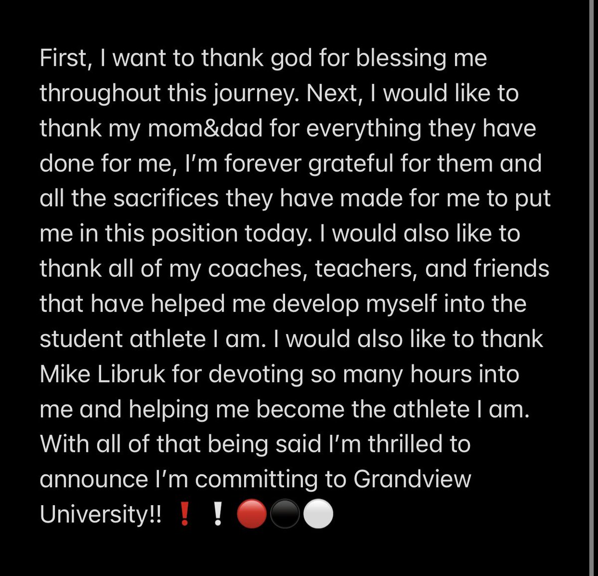 edwards03_'s tweet photo. Committed!!! 🔴⚪️⚫️ @NevadaCubsFB @GVVikingFB @CoachJoeWoodley @coachdfulton @cubsactivities @Premiertrained https://t.co/duM5yOenoe
