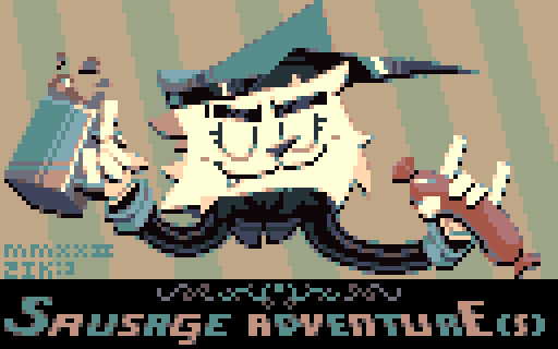 ZIKBAKGURI's tweet photo. 옛날 그림체 워밍업
||#pixelart/#픽셀아트/#grafx2|| https://t.co/oTXRQ7unRT