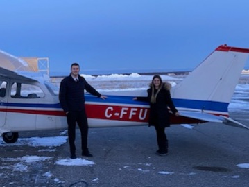 GFT: Gander Flight Training tweet media