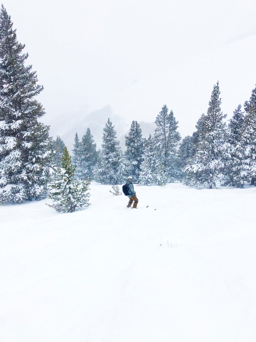 goMuskOx's tweet photo. Nothing better than skiing season! Getting outside during the winter is essential, and we have the gear to keep you warm and comfortable. Avid skier and entrepreneur Jake recommends the Foundation Quick Dry for your base layer. #GoMuskOx #MuskOx #RoamFreely #Skiing https://t.co/391Wp9UMOp