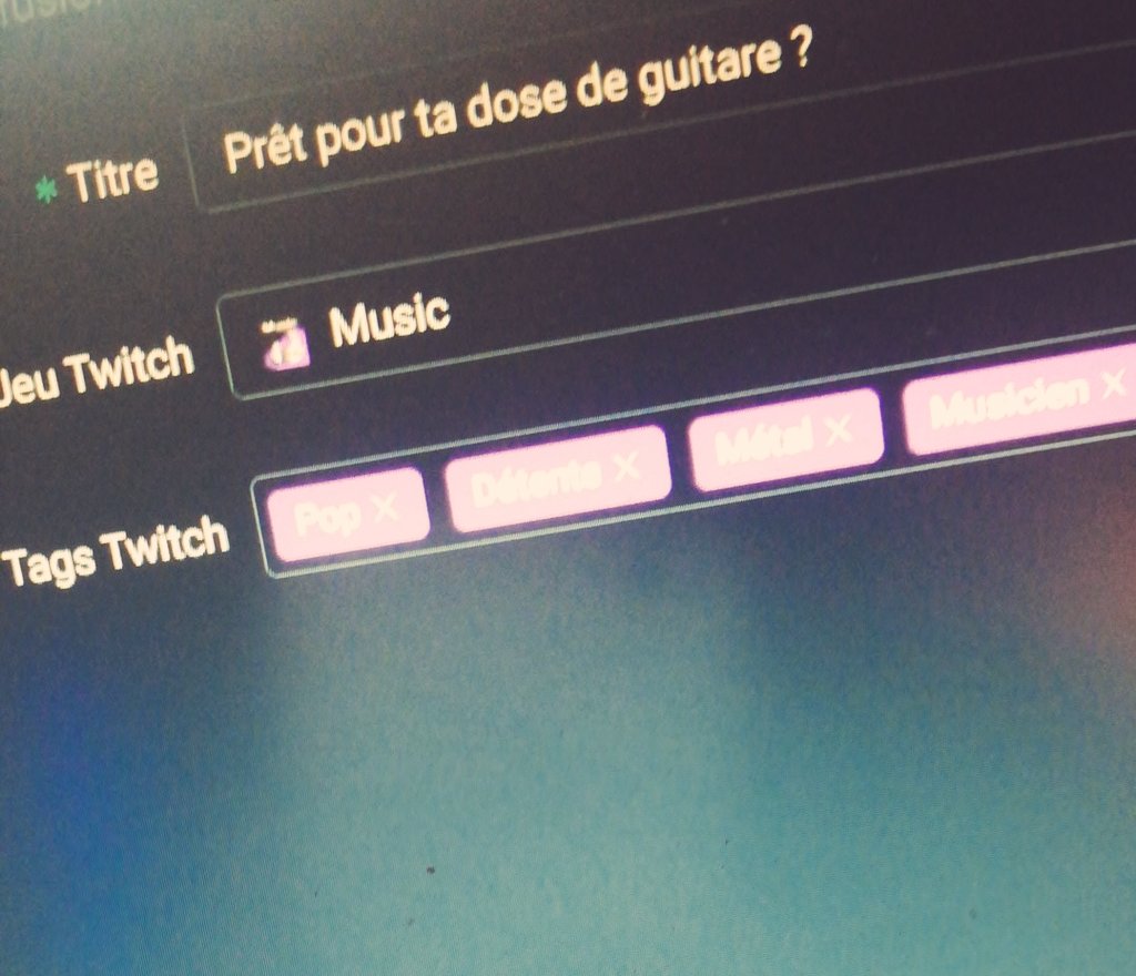 JPR GUITARIST tweet media