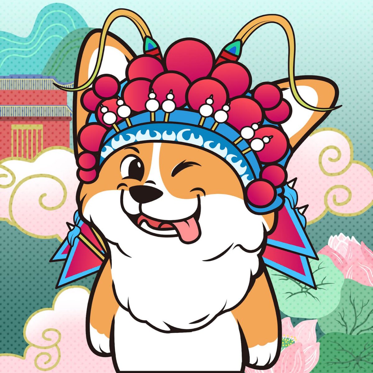 Auuu!! #NFTCommmunity 
🔴For all of those who celebrate: 新年好!!🧧🧨
May this new year be willed with happiness, prosperity, and many precious moments with your loved ones!
🐉🐉🐉

#NFT #CorgiCrew #ChineseNewYear2022 #China