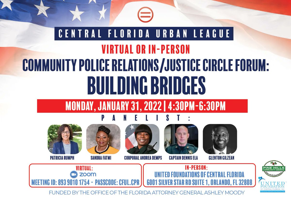 Central Florida Urban League tweet media