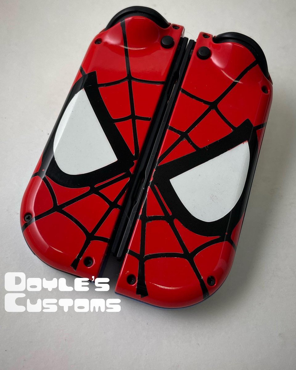 Doylescustoms's tweet photo. Getting back in the monkey business a little….
#custom #gamer #SpiderMan https://t.co/IUHeEQXSoy