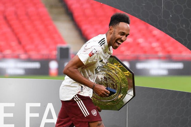 LucasThurgood's tweet photo. Thank you, @Auba 🤝 https://t.co/8duPEE5P92